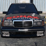 Mercedes-Benz 190E SONAX2