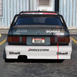 Mercedes-Benz 190E SONAX3