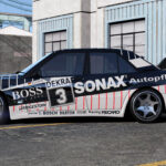 Mercedes-Benz 190E SONAX4