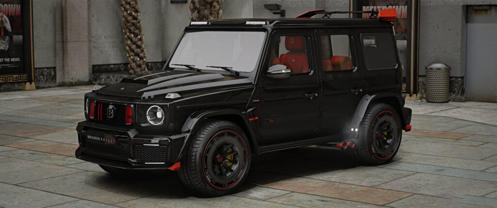 Mercedes Benz Brabus G900 Rocket Edition