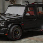 Mercedes Benz Brabus G900 Rocket Edition