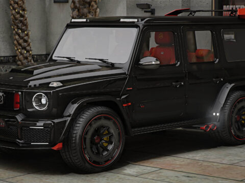Mercedes Benz Brabus G900 Rocket Edition