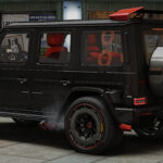 Mercedes Benz Brabus G900 Rocket Edition2