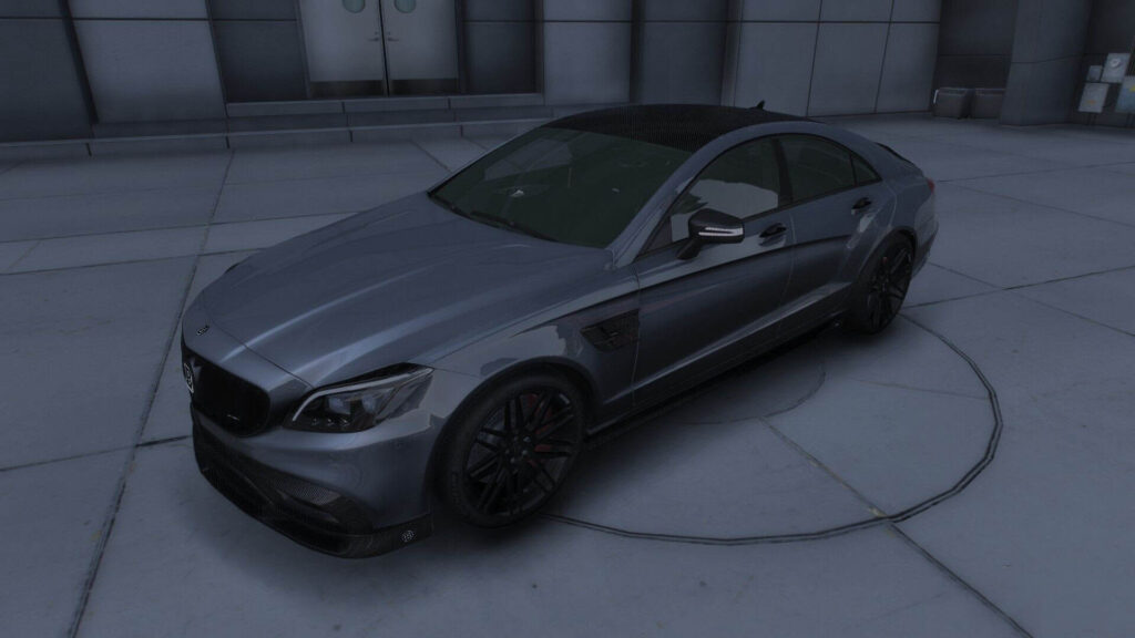 Mercedes Benz CLS 63S Brabus