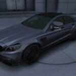 Mercedes Benz CLS 63S Brabus