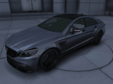 Mercedes Benz CLS 63S Brabus