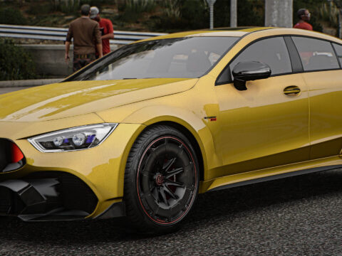 Mercedes Benz GT 63S Brabus 900 Rocket Edition