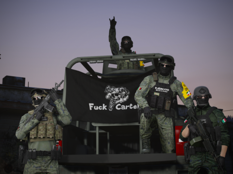 Mexican Special Forces Flags [SP/FiveM] 1.0