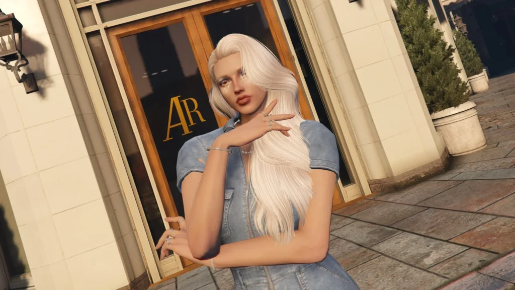 Michelle Hairstyle for MP Female