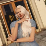 Michelle Hairstyle for MP Female