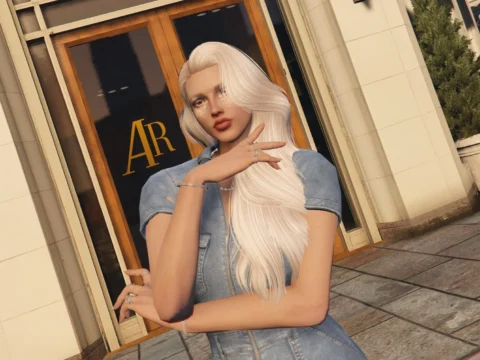 Michelle Hairstyle for MP Female