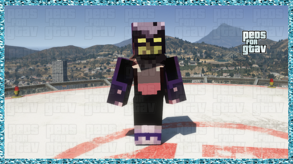 Mighty ZIP [Add-On Ped] V1.0