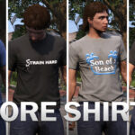 More T-Shirts [SP & FiveM] V1.1