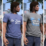 More T-Shirts [SP & FiveM] V1.1