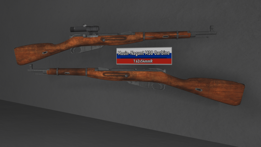 Mosin-Nagant M38 Carbine