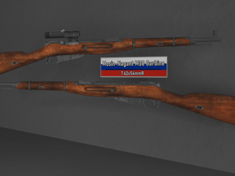 Mosin-Nagant M38 Carbine