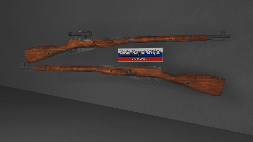 Mosin-Nagant M91/30