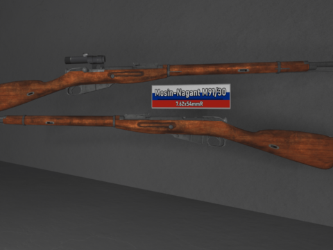 Mosin-Nagant M91/30