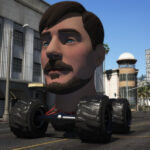 Mr. Beast Head Monster Truck 1.0