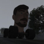 Mr. Beast Head Monster Truck 1.03