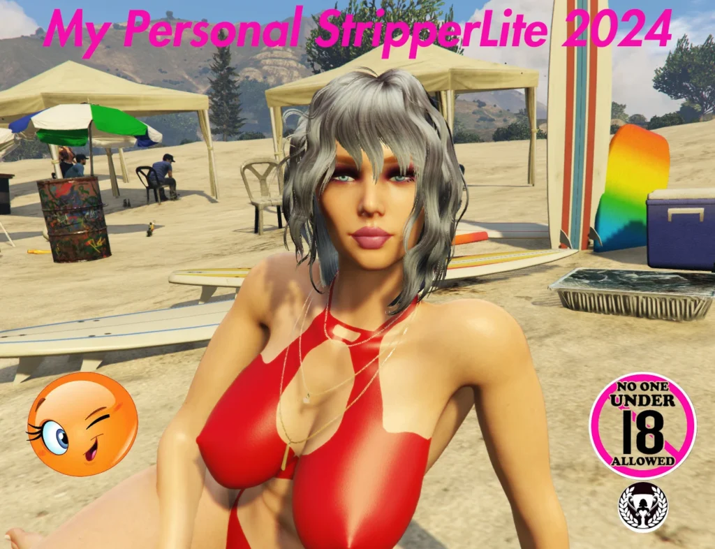 My personal StripperLite with special physics