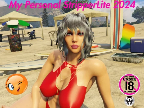 My personal StripperLite with special physics