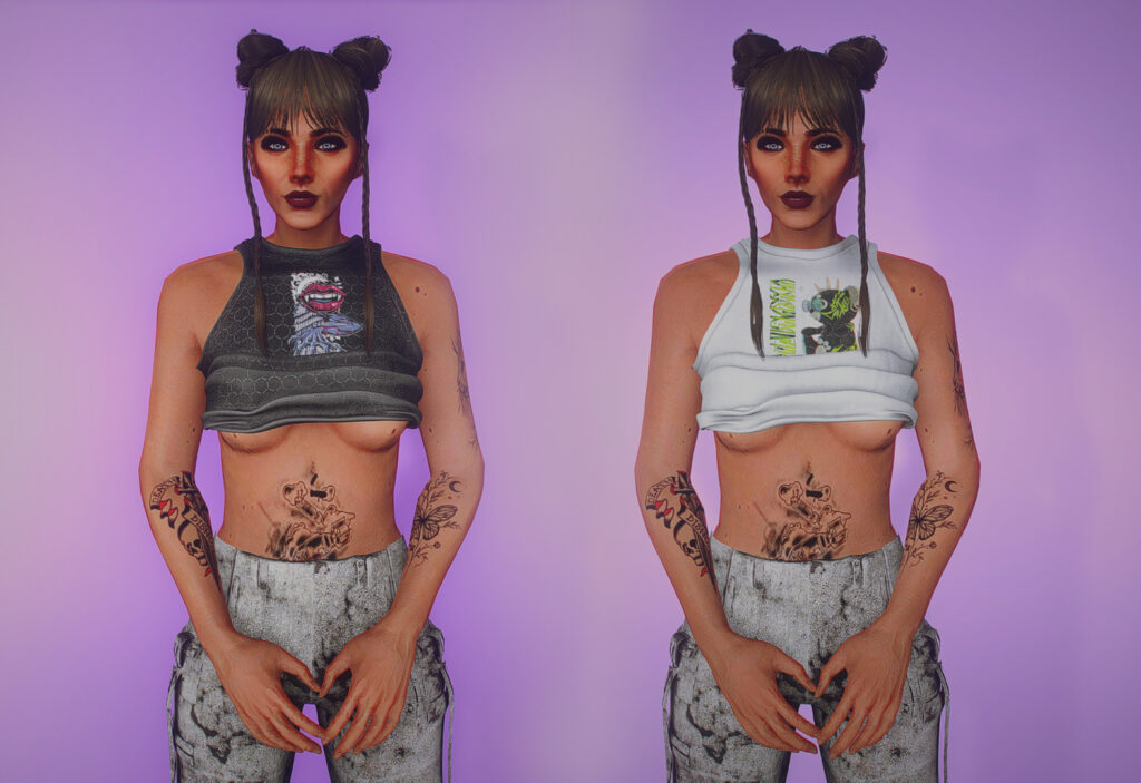 Nani Top for MP Female