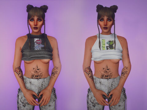 Nani Top for MP Female