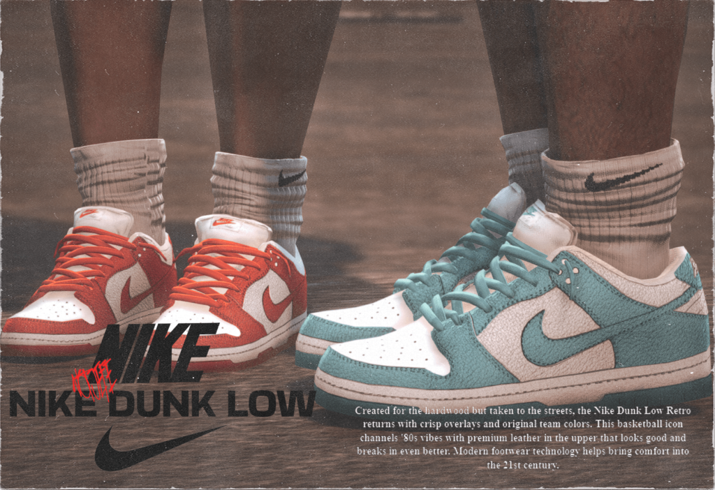 Nike dunk low for Mp Male and Mp Female 1.0