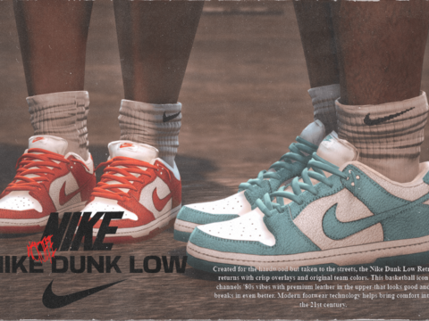 Nike dunk low for Mp Male and Mp Female 1.0
