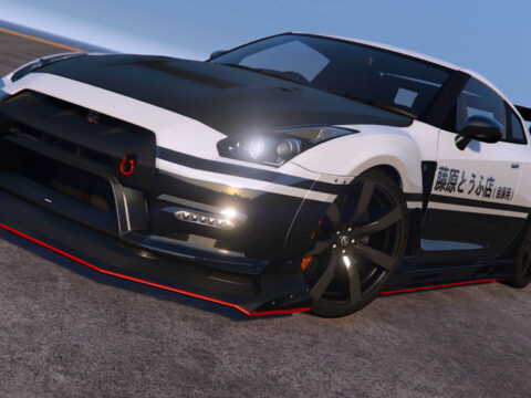 Nissan GTR