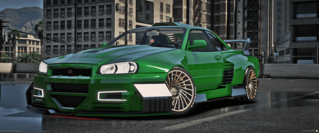 Nissan Skyline - Widebody Custom [Add-On] 1.2