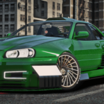 Nissan Skyline - Widebody Custom [Add-On] 1.2
