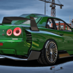 Nissan Skyline - Widebody Custom [Add-On] 1.2