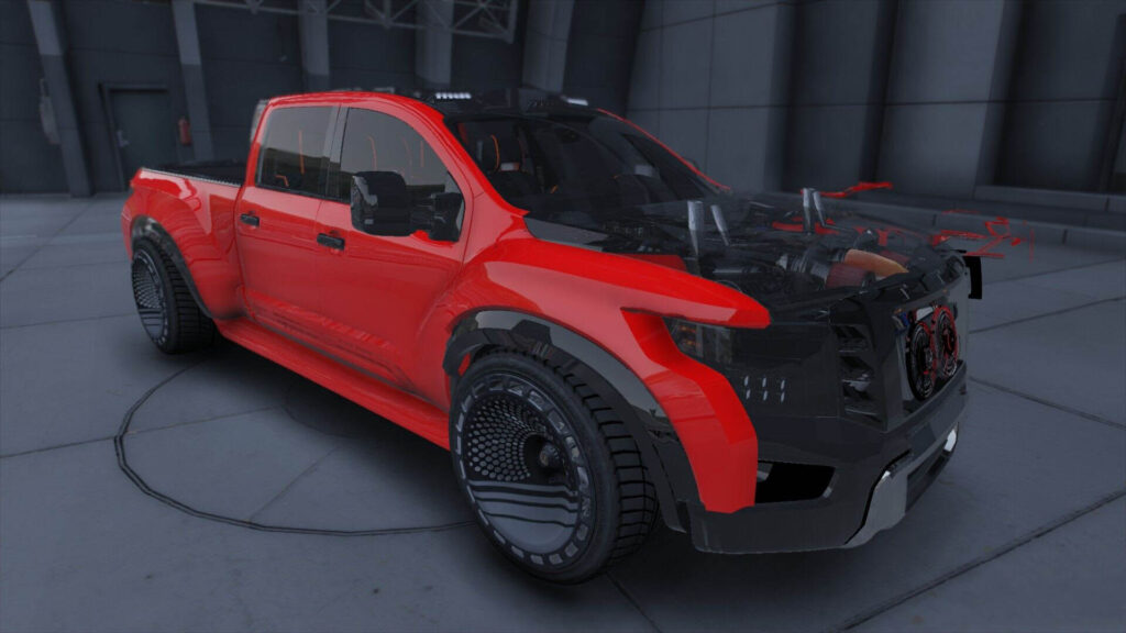 Nissan Titan V8 Turbo