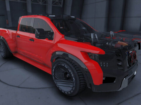 Nissan Titan V8 Turbo