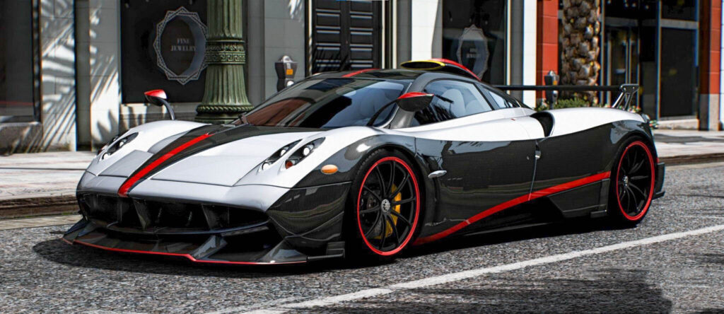 Pagani Huayra DeBadged Coldani