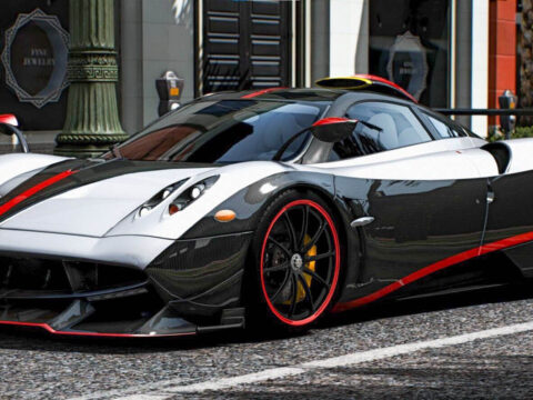 Pagani Huayra DeBadged Coldani