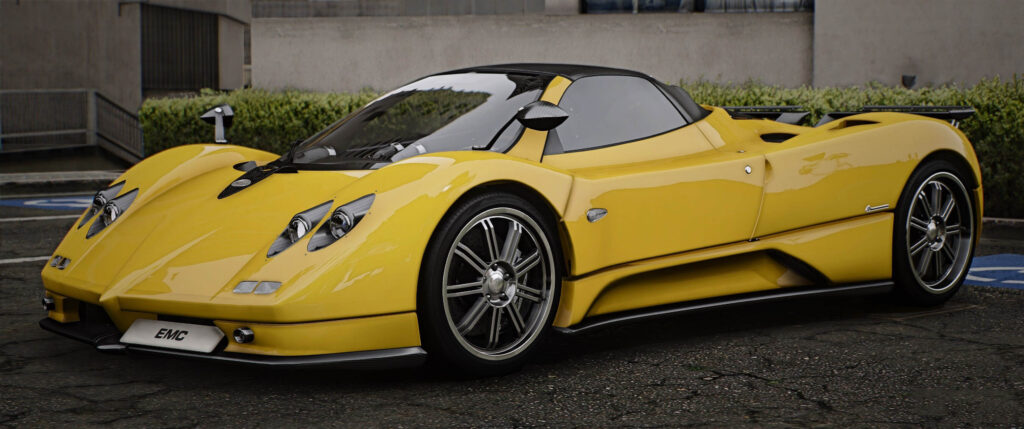 Pagani Zonda S