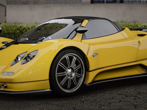 Pagani Zonda S
