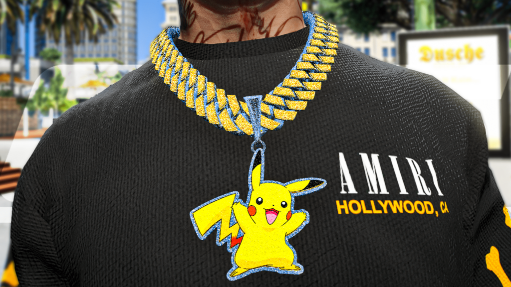 Pikachu Chain | Single Player | FiveM V1.0
