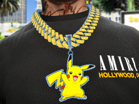 Pikachu Chain | Single Player | FiveM V1.0