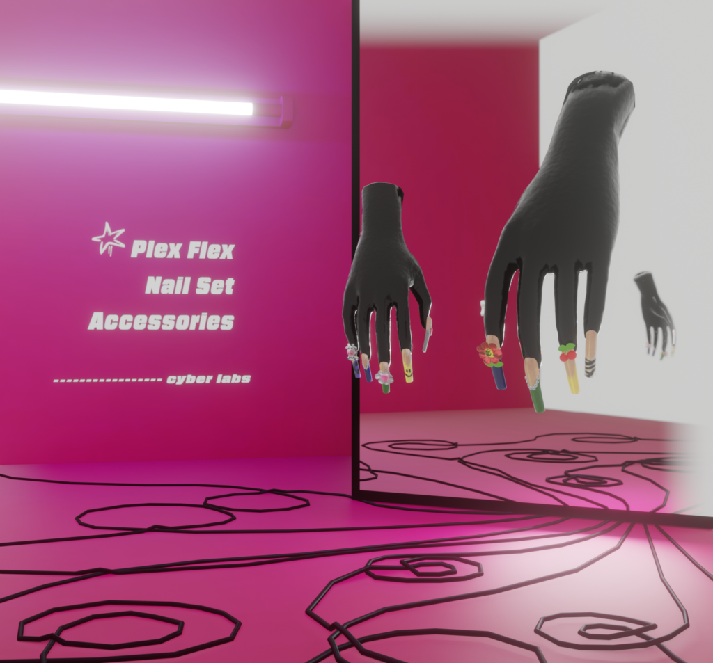 Plex Flex Nail Set for MP Female 1.0