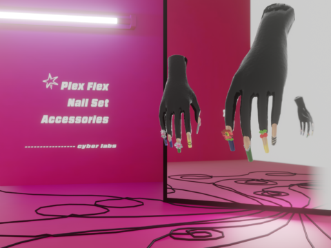Plex Flex Nail Set for MP Female 1.0