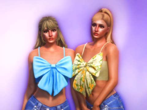 Polly Top for MP Female