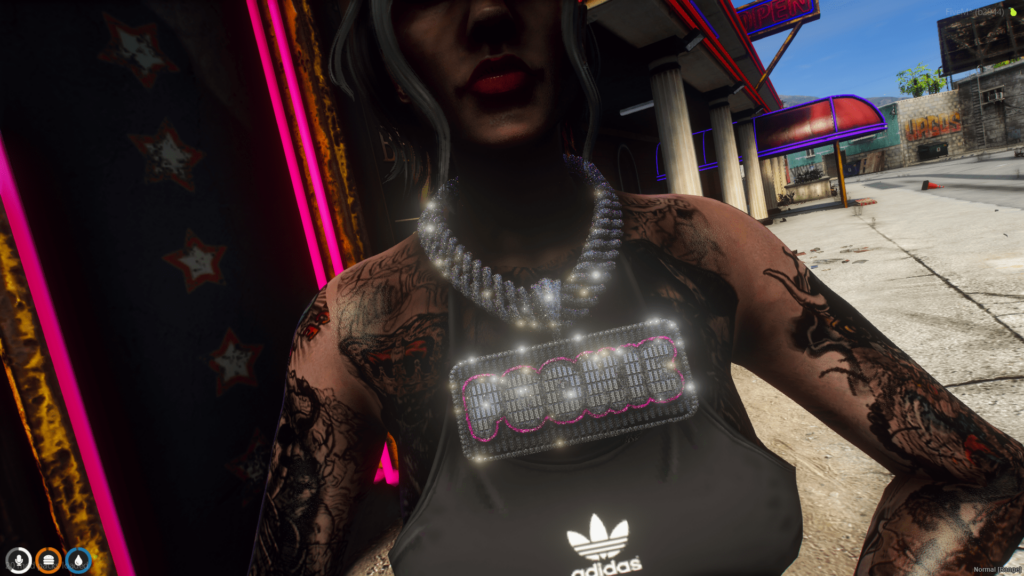 Pookie chain/necklace for MP Male/Female