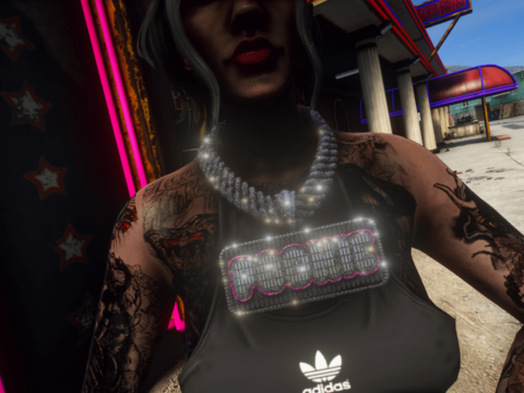 Pookie chain/necklace for MP Male/Female