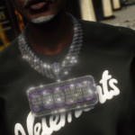 Pookie chain/necklace for MP Male/Female