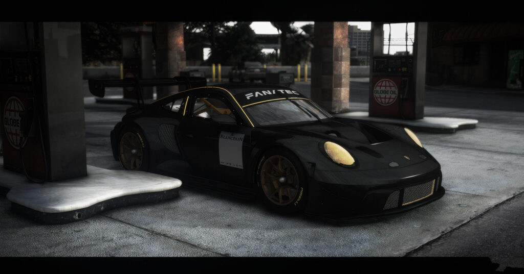 Porsche 992 GT3R 2023