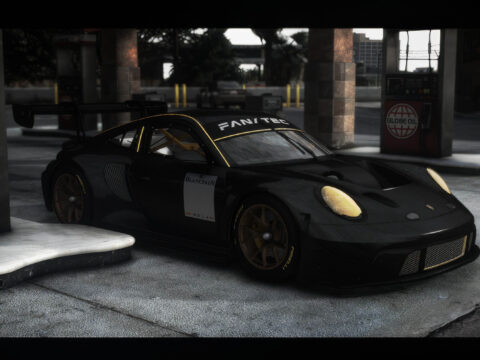 Porsche 992 GT3R 2023
